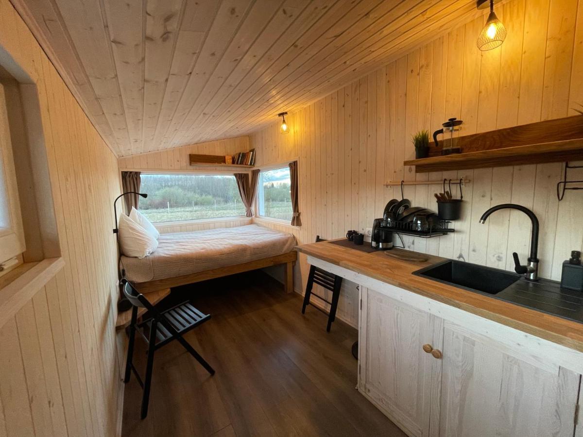 Arciau Gamtos Anyksciai Villa Kurkliai Екстериор снимка