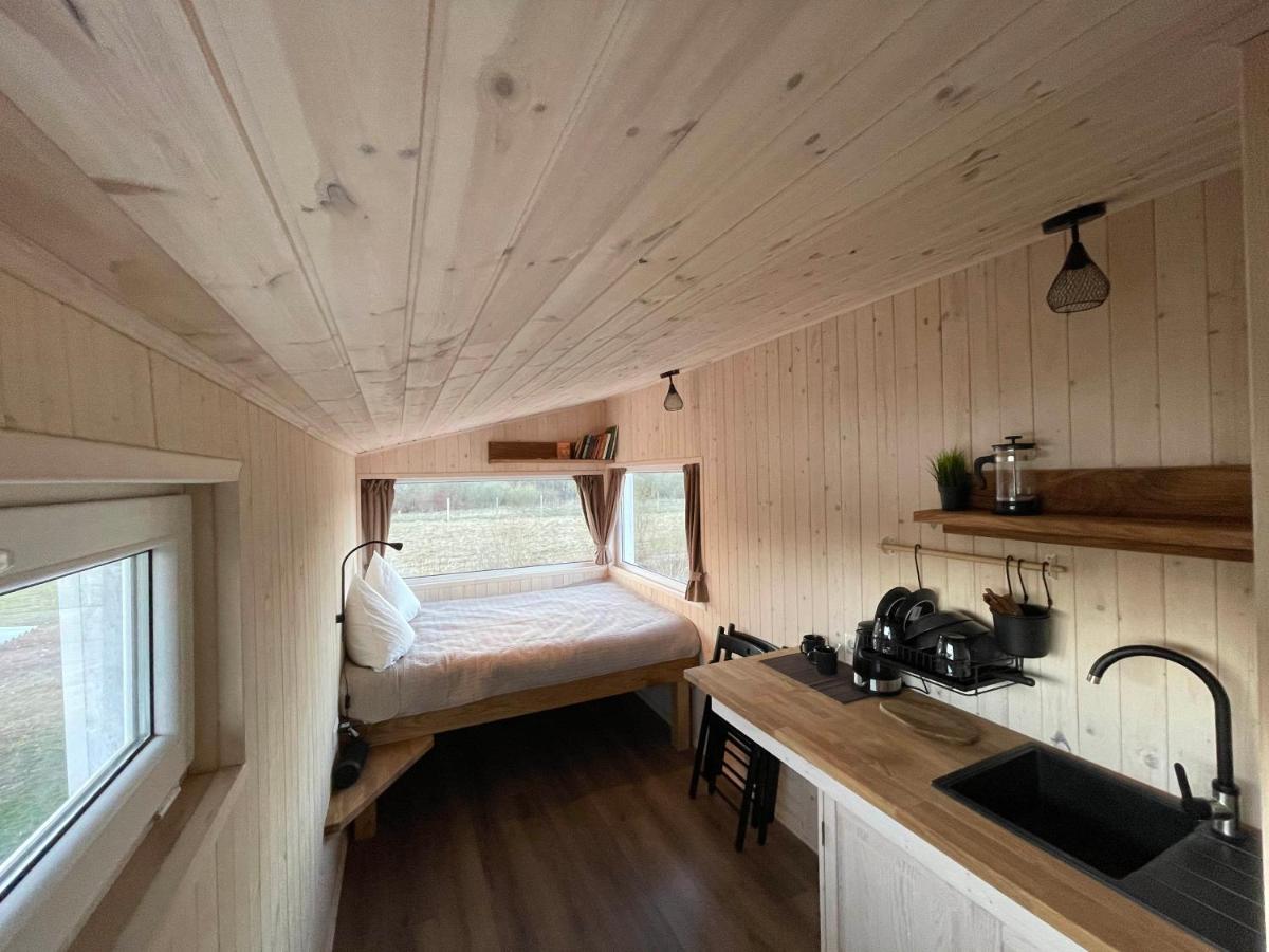 Arciau Gamtos Anyksciai Villa Kurkliai Екстериор снимка
