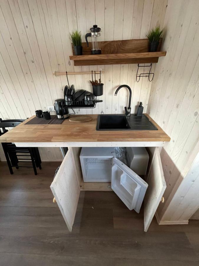 Arciau Gamtos Anyksciai Villa Kurkliai Екстериор снимка