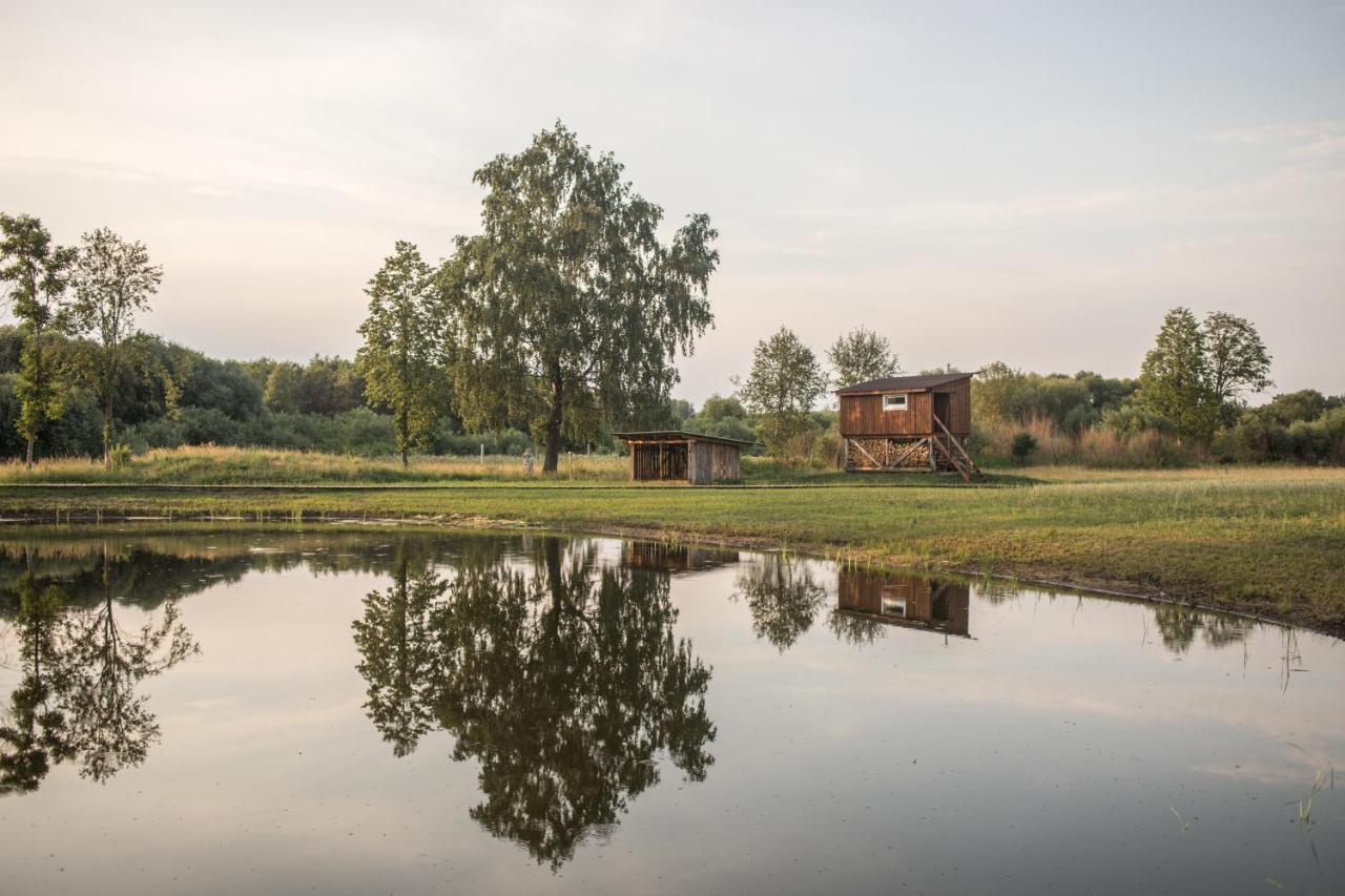 Arciau Gamtos Anyksciai Villa Kurkliai Екстериор снимка