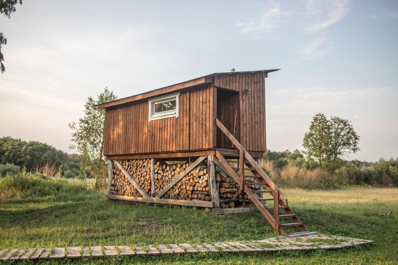 Arciau Gamtos Anyksciai Villa Kurkliai Екстериор снимка